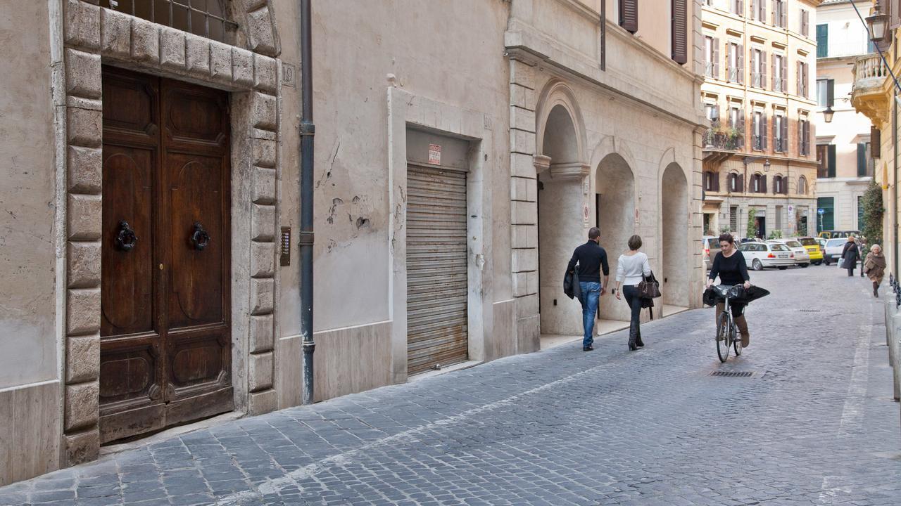 Pantheon Suite Apartment Rom Exterior foto