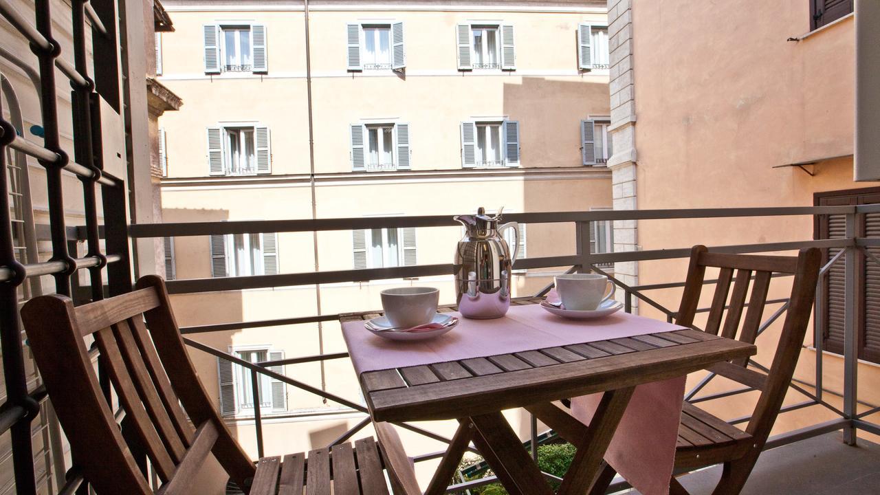 Pantheon Suite Apartment Rom Exterior foto